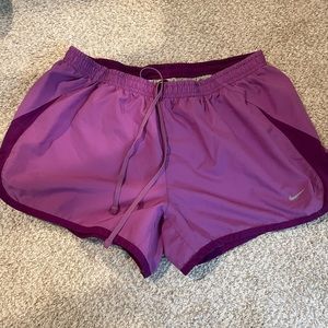 Purple Nike Shorts